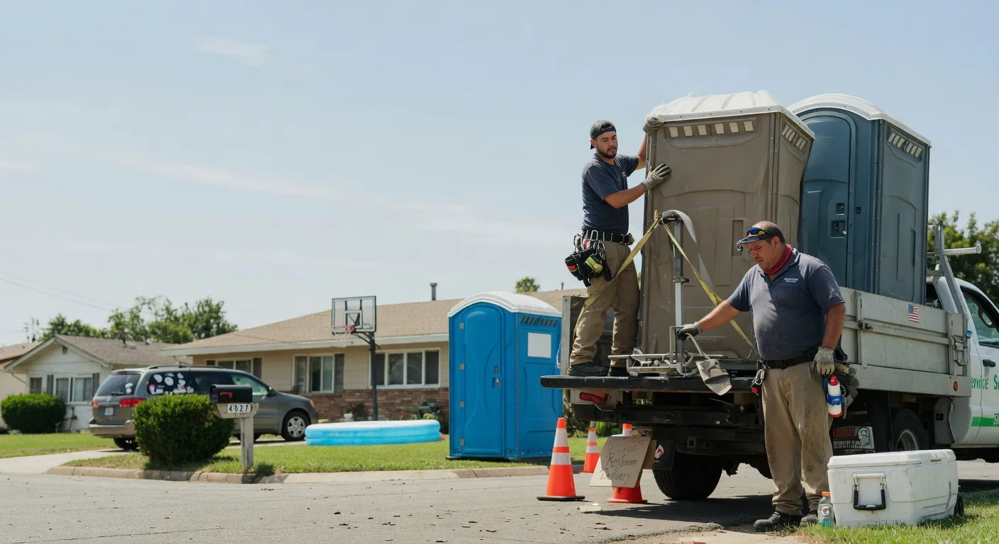 Porta Potty Rental in Elk Grove, CA near me