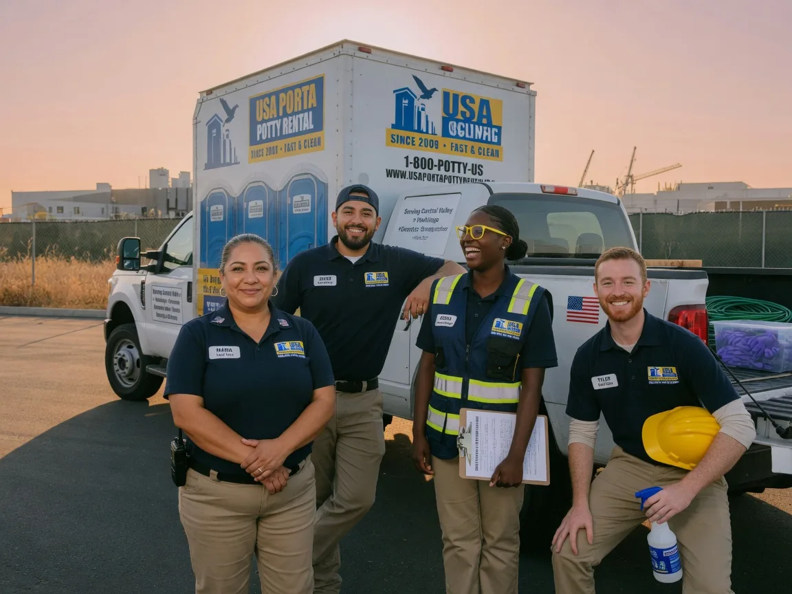 Portable Toilet Rental company in Elk Grove, CA