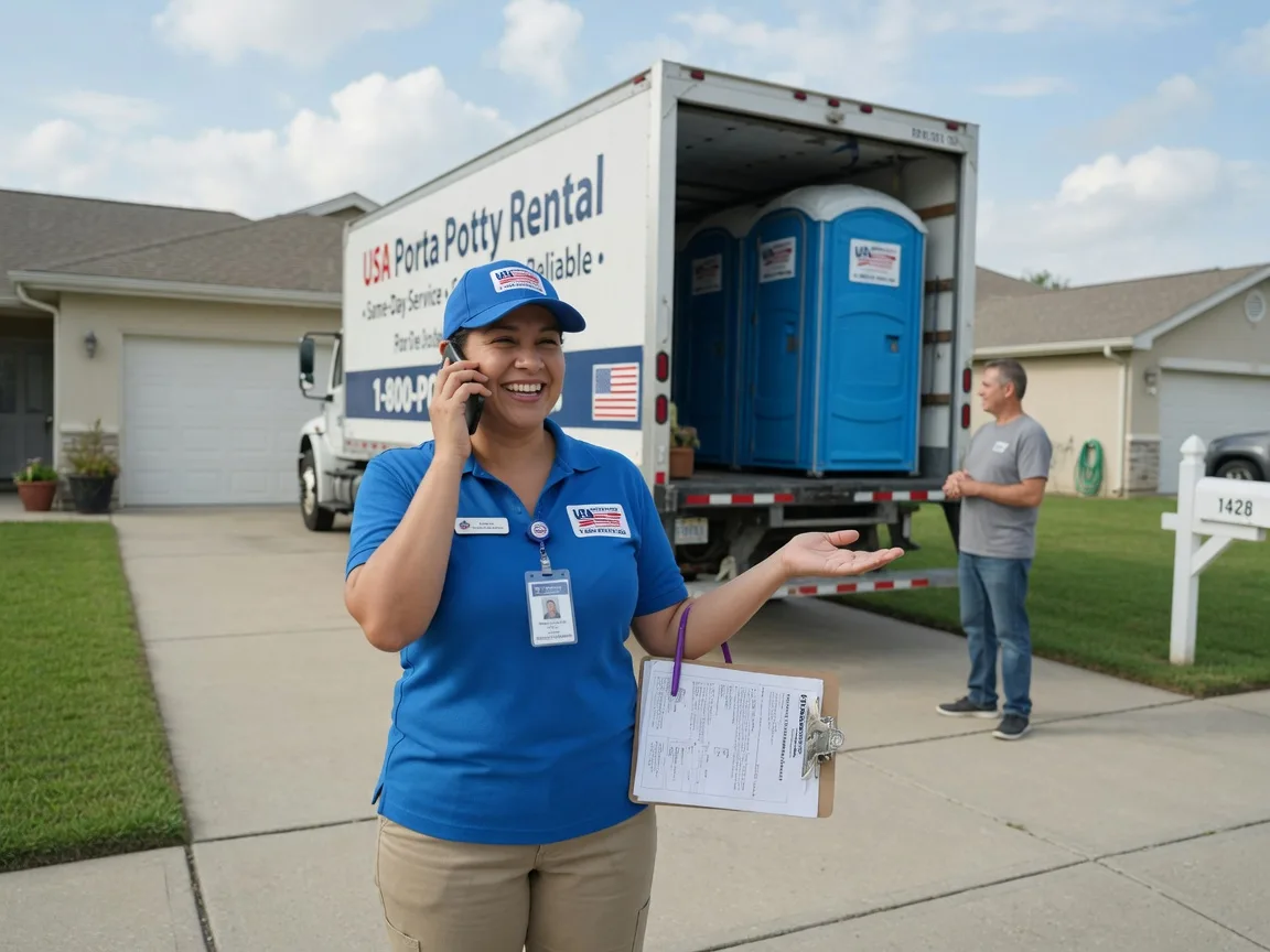 Portable Toilet Rental Elk Grove, CA FAQs